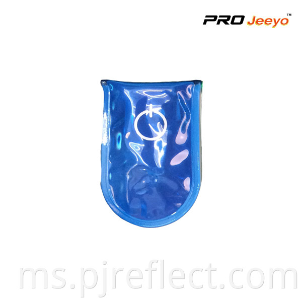 Blue Led Light Magnetic Clip For BagsCJ-PVC004